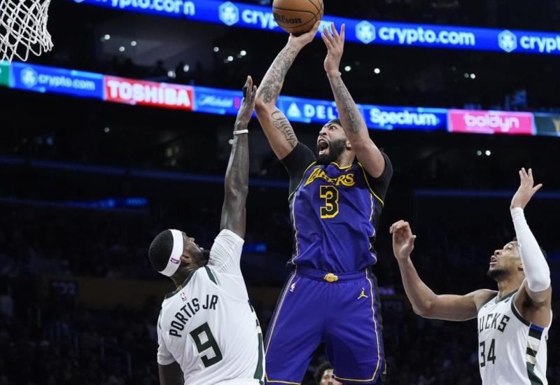 VIDEO I Lakersi mogu bez LeBrona, glupost Goberta 