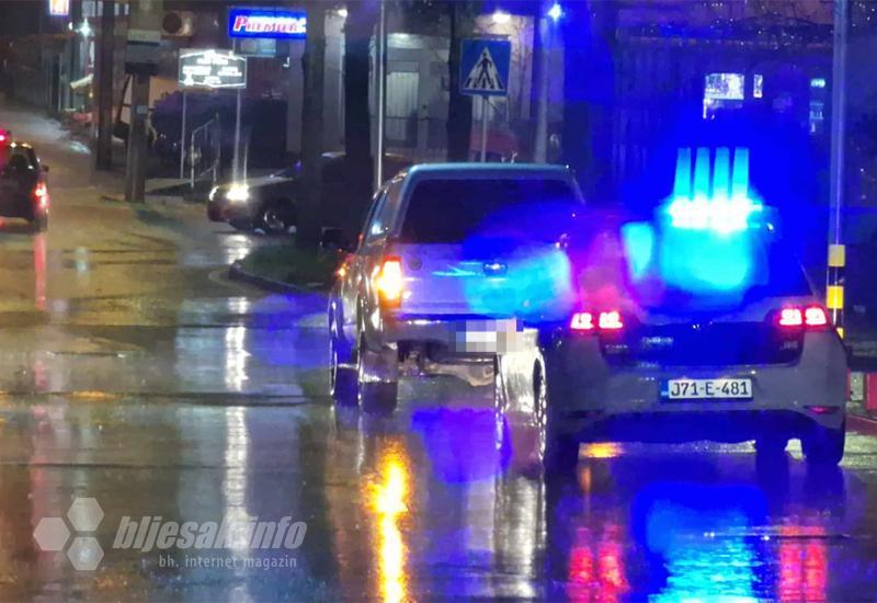HNŽ: Registrirano 10 prometnih nesreća, u Mostaru udarena pješakinja