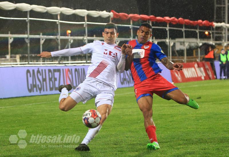 HŠK Zrinjski - FK Borac - Borac slavio u Mostaru i stavio jednu ruku na titulu!