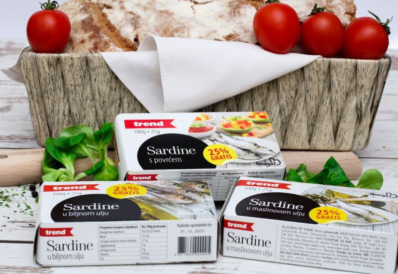 Sardine na salatu: Zdrav i ukusan obrok koji se priprema za čas