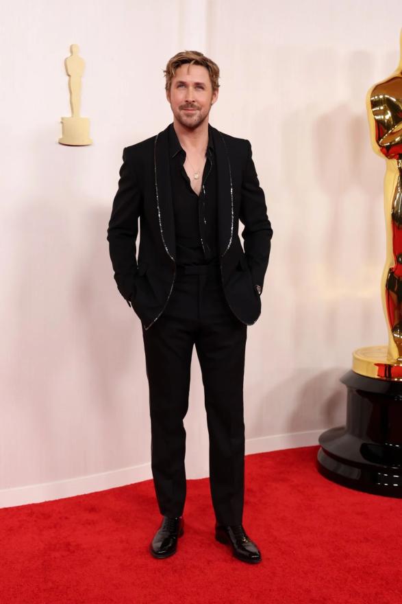 Ryan Gosling na crvenom tepihu Oscara 2024. - FOTO | Najbolja izdanja Oscara 2024.