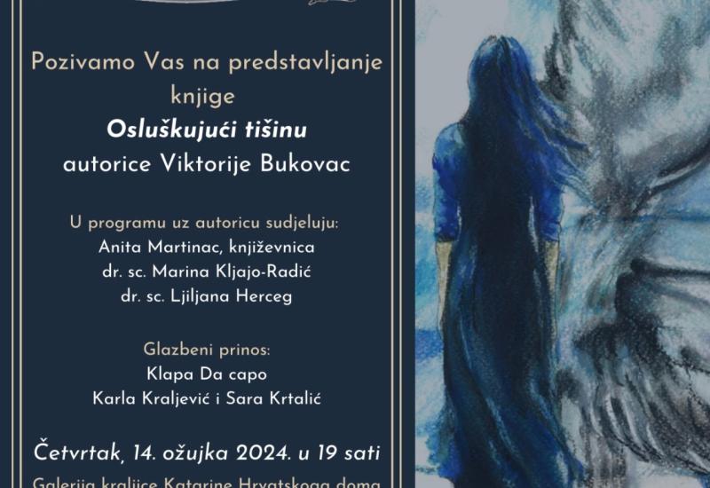 Viktorija Bukovac predstavlja treću zbirku poezije 