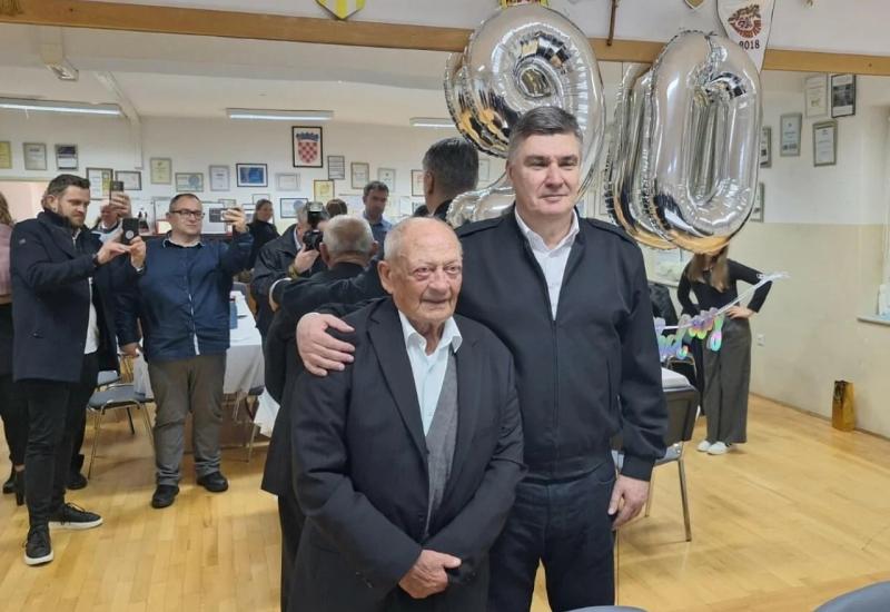 Milanović ispunio obećanje: Stigao na proslavu 90. rođendana 