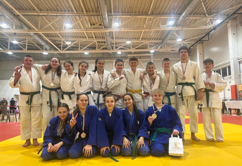 Mališani Judo kluba Borsa kući donijeli 8 medalja 