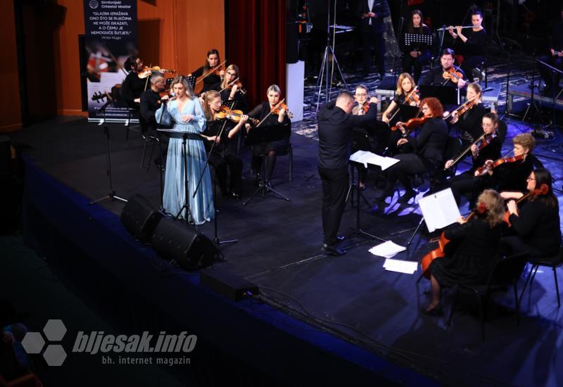 FOTO | Simfonijski orkestar Mostarce odveo u čaroban svijet