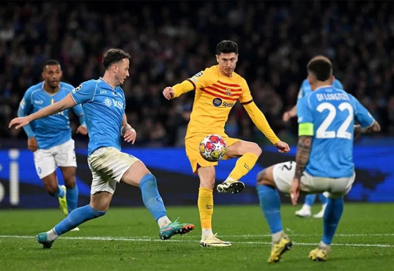 Barcelona kod kuće protiv Napolija, Arsenal lovi zaostatak