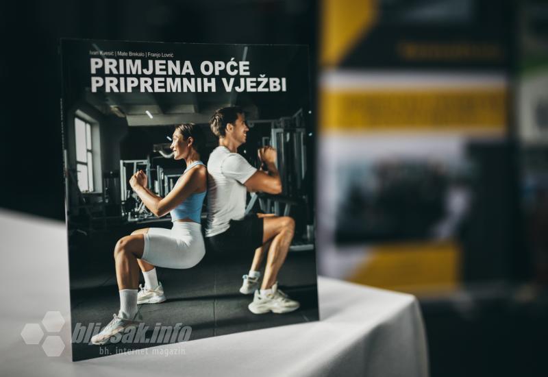 Mostar: Promovirana knjiga ''Primjena opće pripremnih vježbi'' u kineziologiji