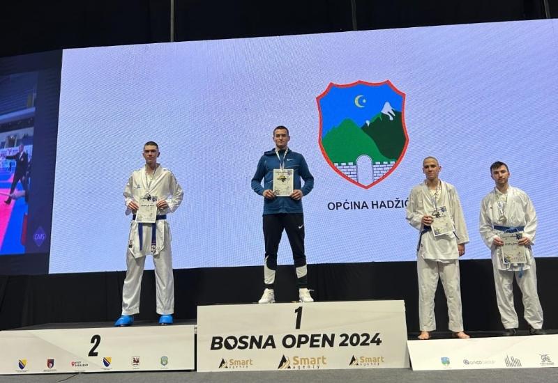 Mostarski karatisti uspješni na ''Bosna Open 2024'' karate turniru
