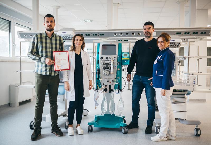Hajdukovci iz Hercegovine donirali vrijedan medicinski aparat za mostarsku pedijatriju