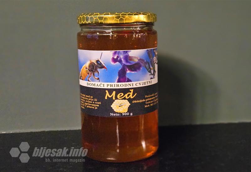 Najbolji med u Hercegovini - Čapljinac proizvodi najbolji med u regiji: 