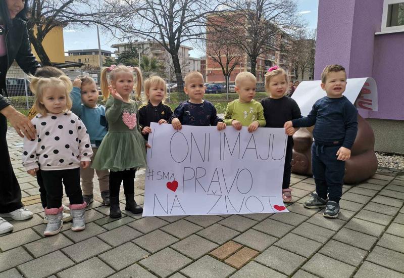 FOTO Podrška iz Čapljine: 'I oni imaju pravo na lijek'