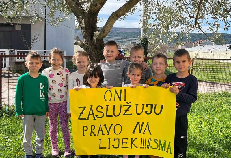 FOTO Podrška iz Čapljine: 'I oni imaju pravo na lijek'