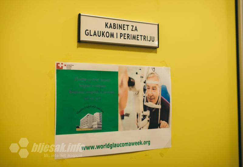 Svjetski tjedan glaukoma - SKB Mostar - Obilježen Svjetski tjedan glaukoma