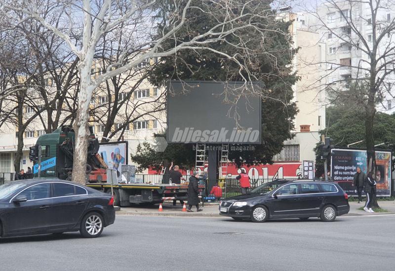 Billboard kod Projektanta - Mostar: Kod 