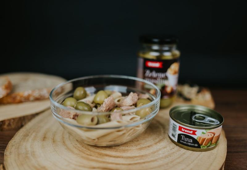 Trend tuna s maslinama - Ova salata s tunom ima bolji okus kad se jede drugi dan