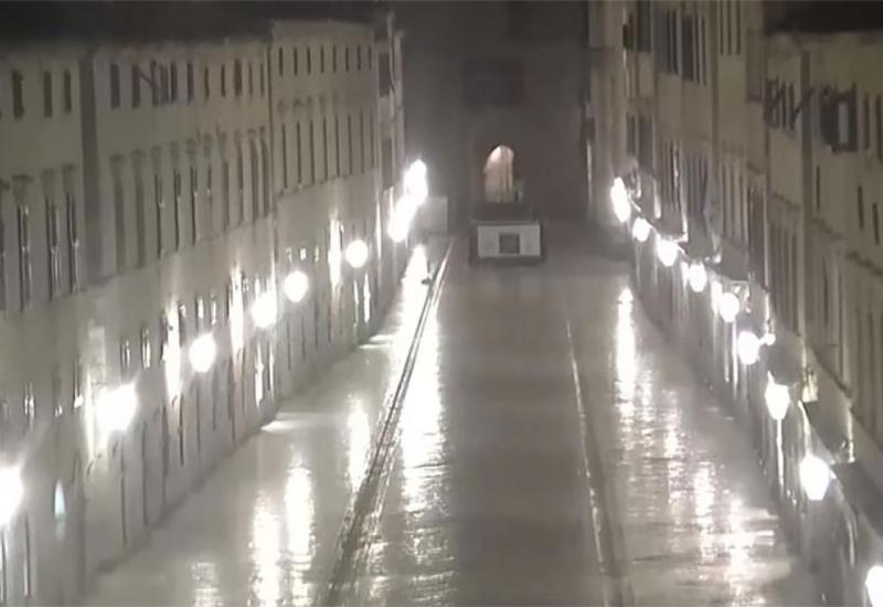 VIDEO | Kamere u Dubrovniku snimile trenutak potresa, pogledajte kako je izgledalo