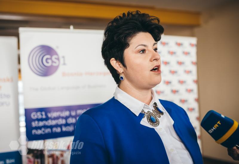 Nevena Kravec - Stevanović iz GS1 BiH - Poruka iz Mostara: Potrošači moraju znati svoja prava, brojne su manipulacije na tržištu 