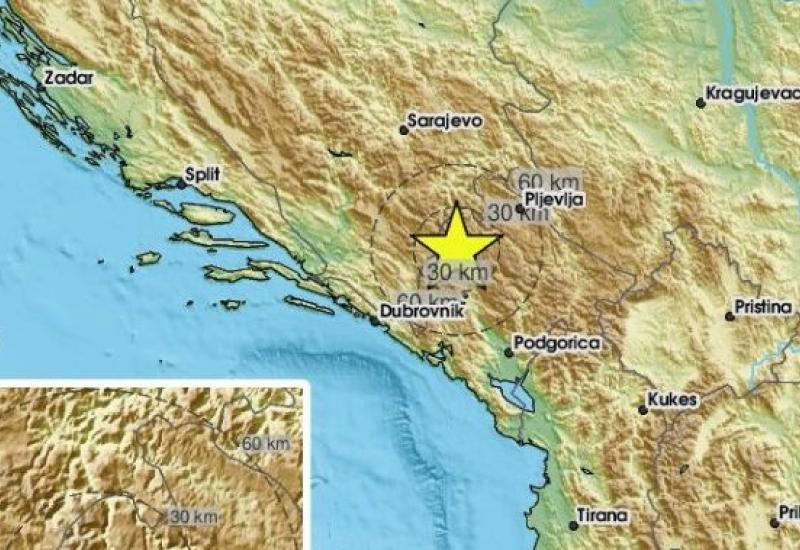 Osjetio se i u BiH - Još jedan potres u Crnoj Gori