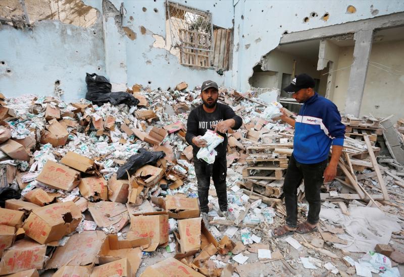 Izrael pogodio skladište za podjelu pomoći u Gazi