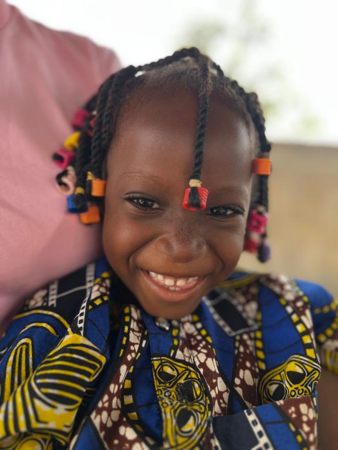Nasmijana djevojčica - Afrička avantura Sanje Glavaš 