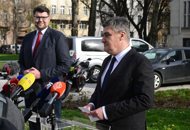 Milanović je SDP-ov kandidat na izborima: "Došlo je vrijeme da se konji sedlaju