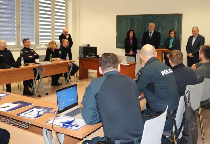 Sastanak u Mostaru, Erasmus+ projekt FIRST-TAC - Obuka u Mostaru: Kako doprinijeti jačanju policijskih kapaciteta 
