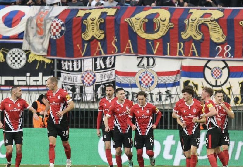 Rijeka slavila, Lokomotiva šokirala Hajduk
