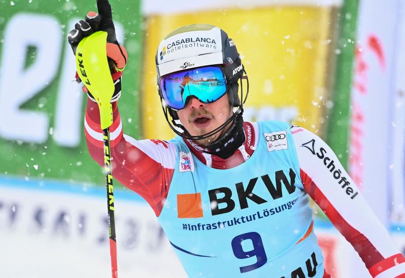 Prvi trijumf Haugana, Felleru Mali kristalni u slalomu 