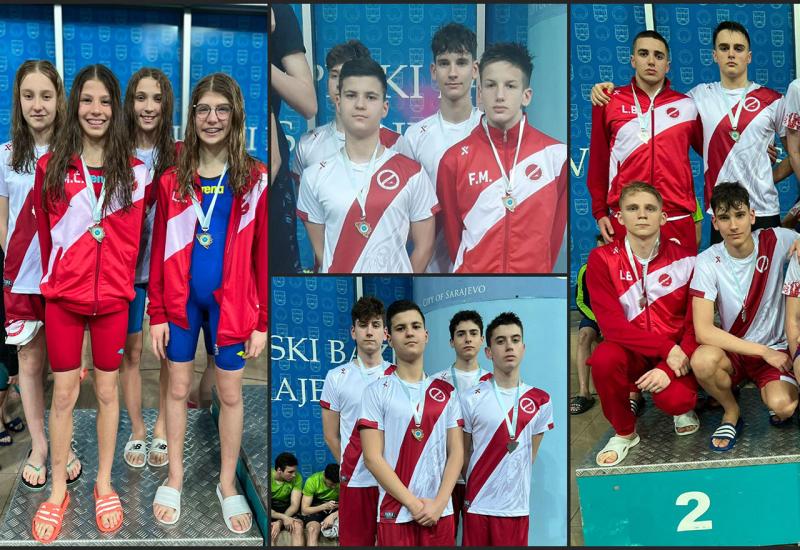 SPK Zrinjski 62 medalje posvetio Gradu Mostaru: "Nadamo se što skorijoj gradnji bazena"