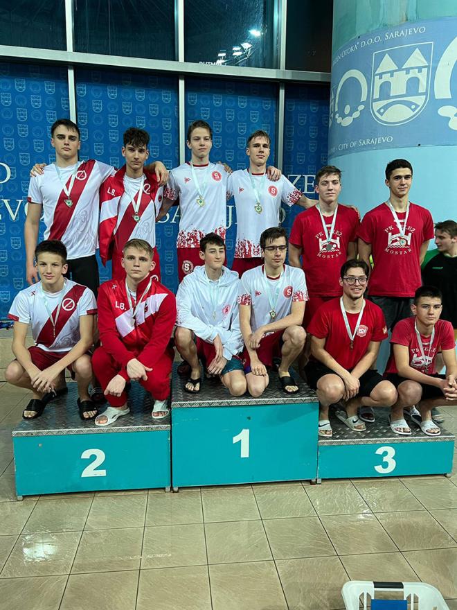 Članovi SPK Zrinjski na državnom prvenstvu u Sarajevu - SPK Zrinjski 62 medalje posvetio Gradu Mostaru: 