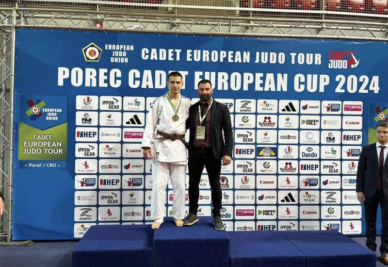 Ivano Đinkić na turniru u Poreču - Đinkić potvrdio klasu novim zlatom i dodatno učvrstio prvu poziciju svjetske rang ljestvice