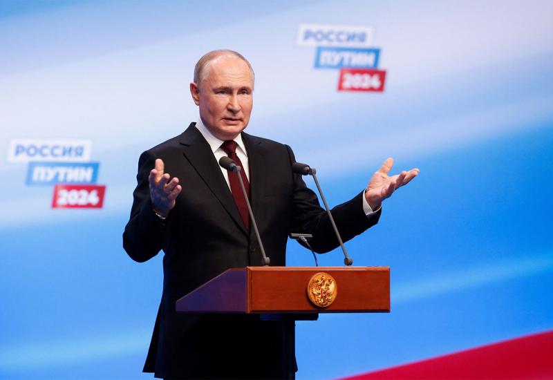 Prijatelji čestitali Putinu: Naš stariji brat je trijumfirao