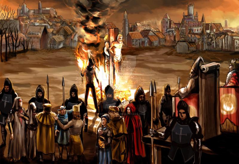 Posljednji veliki meštar Templarskog reda – Jacques de Molay – spaljen je na lomači - Na današnji dan posljednji veliki meštar Templarskog reda spaljen na lomači