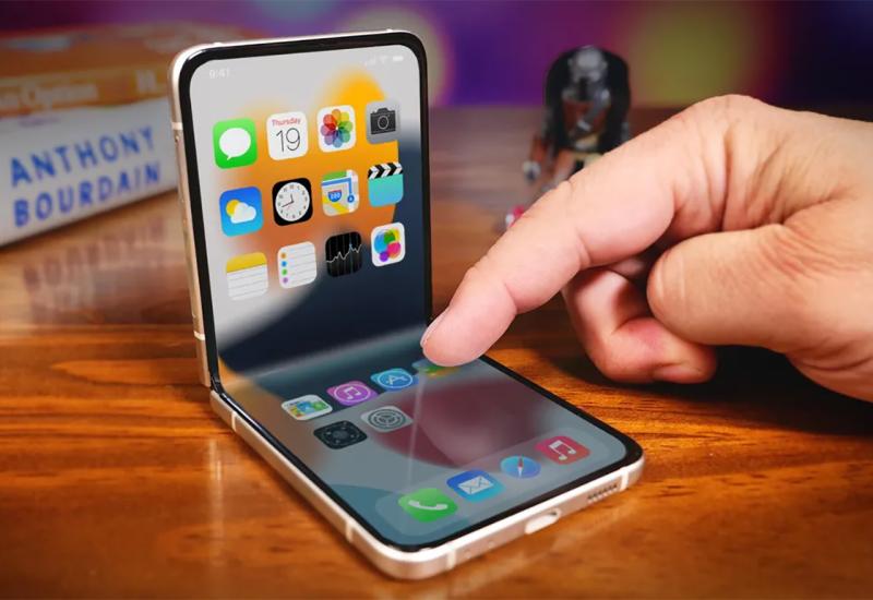 Apple odgađa predstavljanje preklopnog iPhonea