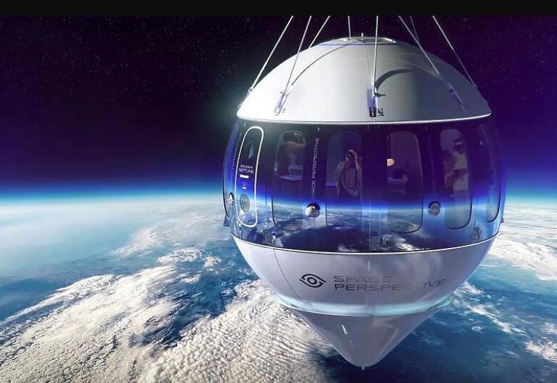 Balon u svemiru - Večera na rubu svemira koštat će pola milijuna dolara