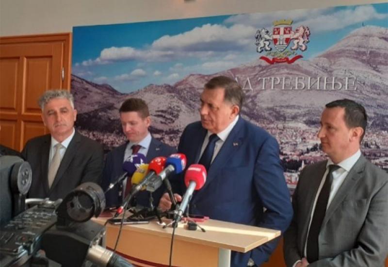 Milorad Dodik u Trebinju | Foto: RTRS - Dodik će dobiti popis problema u Hercegovini