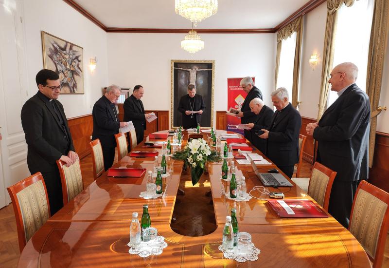 U Mostaru započelo redovito zasjedanje Biskupske konferencije Bosne i Hercegovine