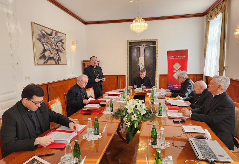 Biskupska konferencija Bosne i Hercegovine - U Mostaru započelo redovito zasjedanje Biskupske konferencije Bosne i Hercegovine
