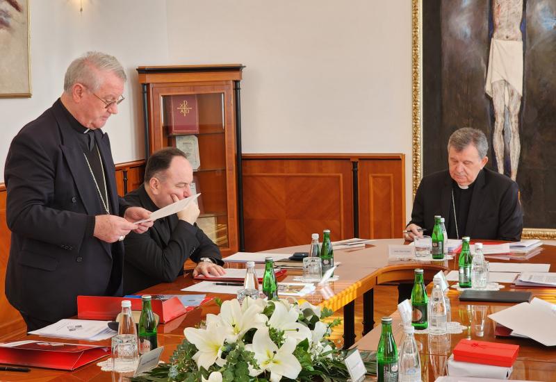 Biskupska konferencija Bosne i Hercegovine - U Mostaru započelo redovito zasjedanje Biskupske konferencije Bosne i Hercegovine