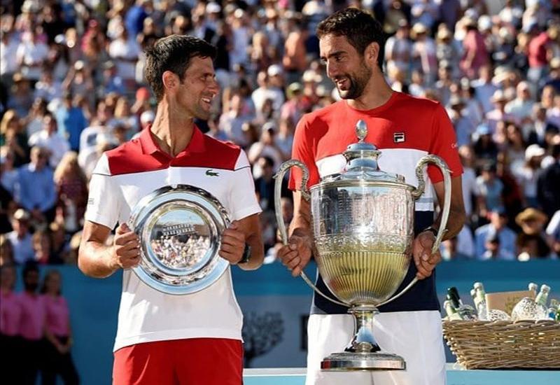 Novak Đoković i Marin Čilić - Čilić među deset najplaćenijih u povijesti tenisa, prvi je Đoković 