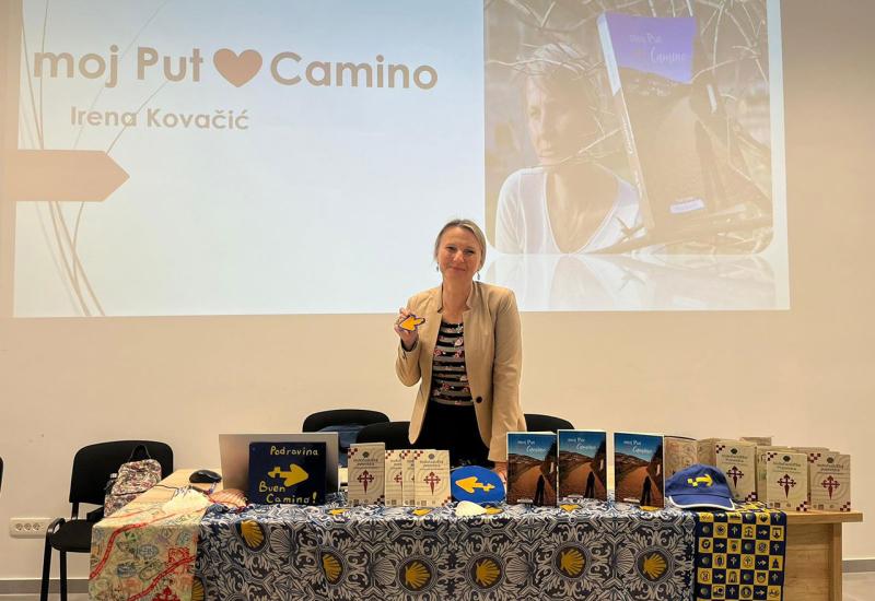 Predstavljanje knige "moj Put - Camino" Irene Kovačić