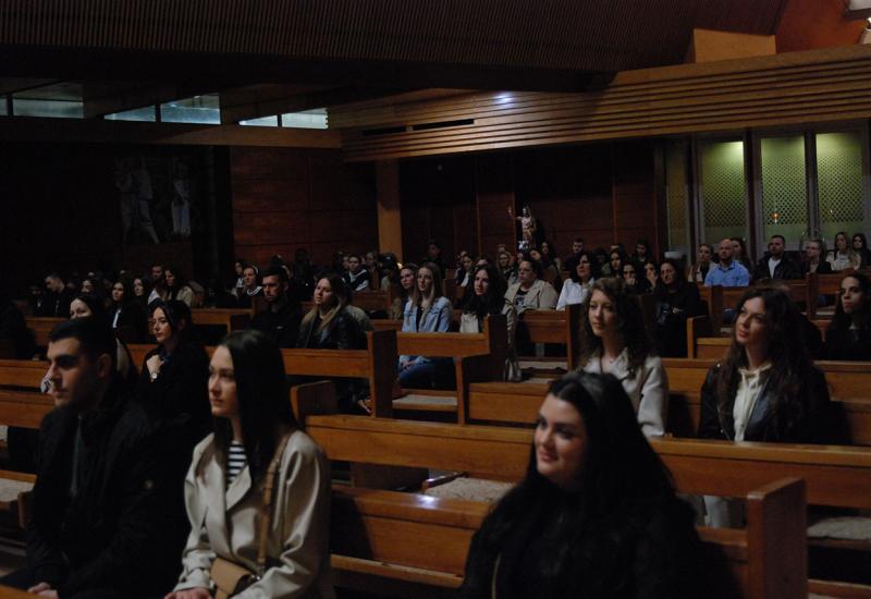 Korizmena duhovna obnova za mlade u Mostaru - Don Marin Skender: Kušnje nas pozivaju na svetu opreznost u vjeri