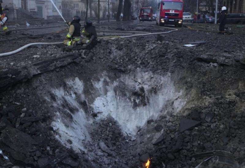 Veliki osvetnički napad Rusije na Kijev