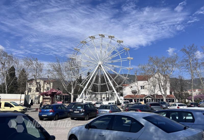  Panoramski kotač u Mostaru  - Mostar uživa u spektaklu: Dolazi najveći panoramski kotač 