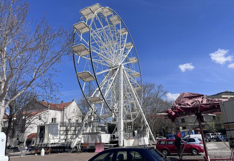 Mostar će uživati u spektaklu: Dolazi najveći panoramski kotač u Hercegovini!