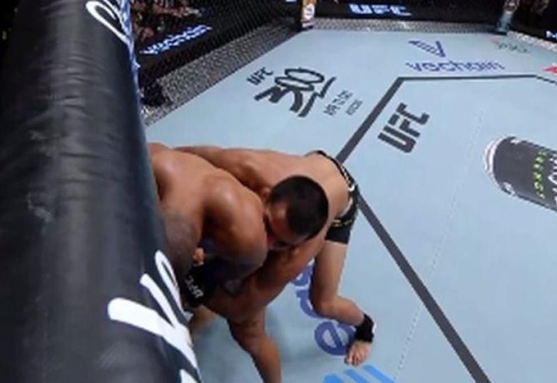VIDEO I Debitantski nastup u UFC-u zaključio ugrizom protivnika 