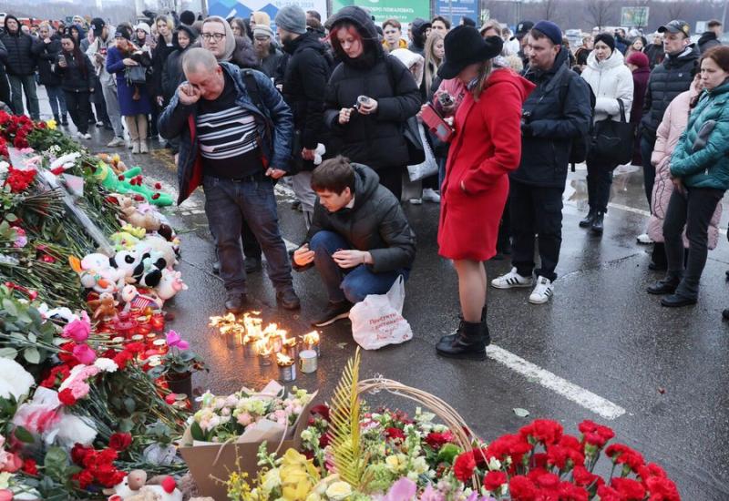Rusija nakon napada: Dan žalosti i povećan broj snaga sigurnosti ispred suda u Moskvi