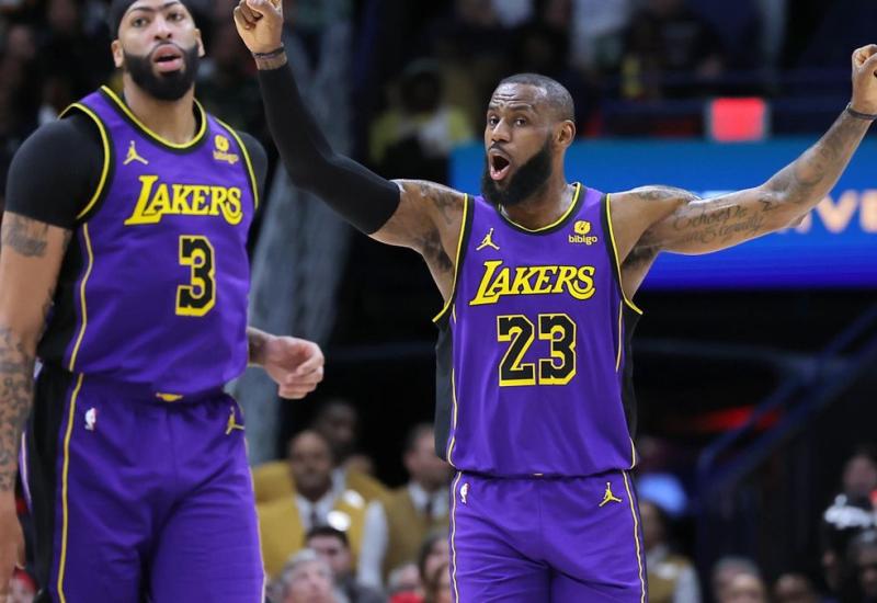 VIDEO I Lakersi ubacili 150 poena, double-double Zupca 