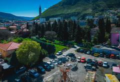 FOTO & VIDEO Bacili smo krug - Evo što se vidi s panoramskog kotača u Mostaru
