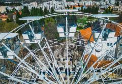 FOTO & VIDEO Bacili smo krug - Evo što se vidi s panoramskog kotača u Mostaru